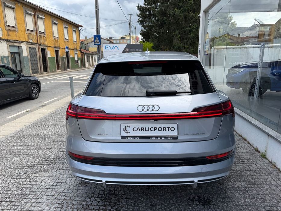Audi e-tron 55 quattro S line
