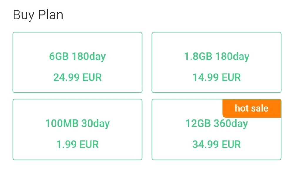 Cartões SIM 4G LTE Eiot Club