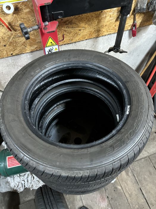 Bardzo ładny komplet opon Dunlop - montaż, gwarancja i faktura