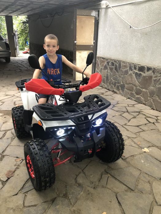 ЭКСКЛЮЗИВ!! Акция! Hunter BUGATTI-125! НОВЫЕ квадроциклы 125 куб.см.!