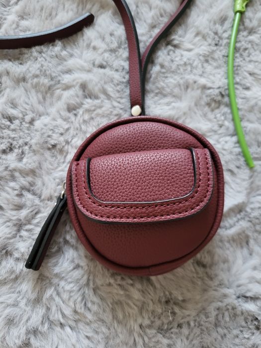 Torebka skórzana, nowa,Esprit