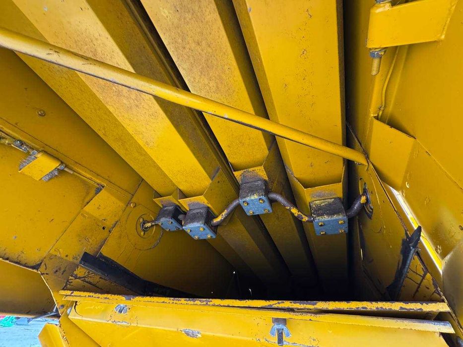 Свіжопривезений комбайн Sampo 580,Норвегія-стан нового!Massey ferguson