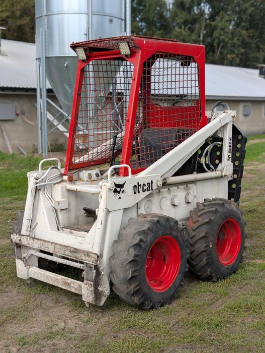 Mini ładowarka Bobcat 611