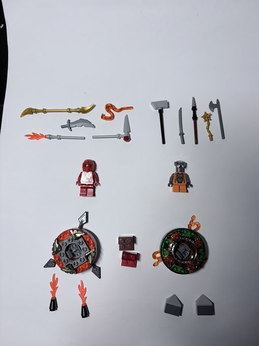Lego ninjago Weapon Pack 9591 nrg kai