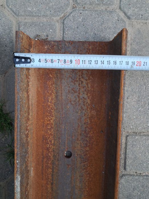 Ceownik stalowy 180x70x8 180cm