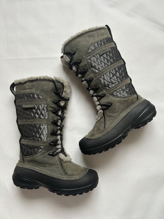 Зимние непромокаемые термо сапоги чоботи снегоходы columbia 37p