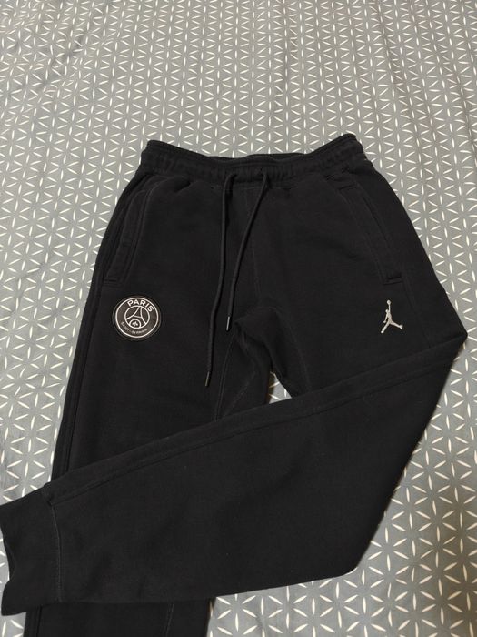 Спортивні чоловічі штани на флісі jordan