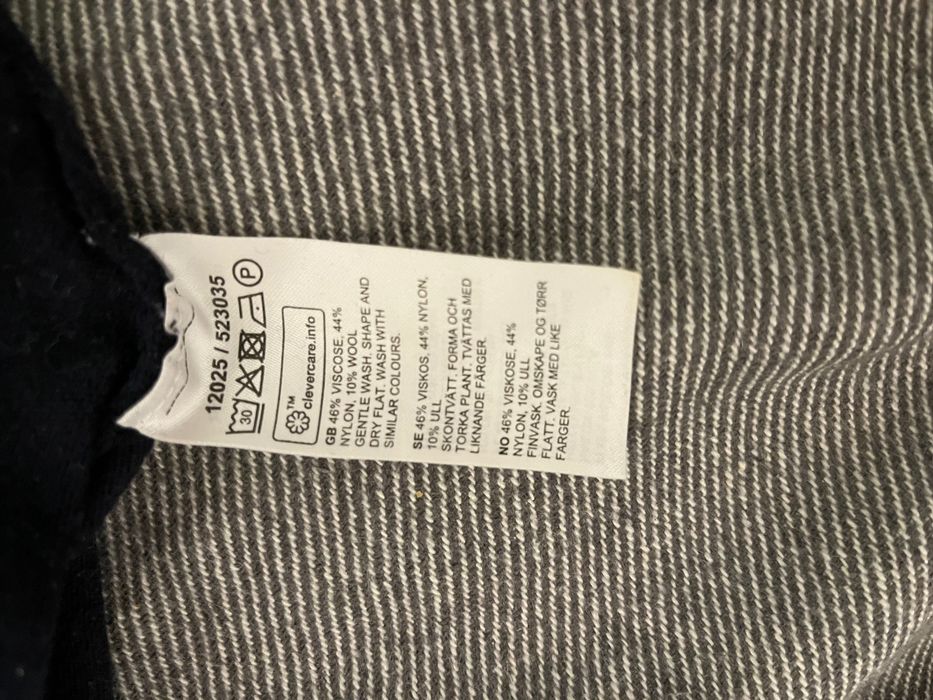 Sweter Kappahl S wiskoza wełna