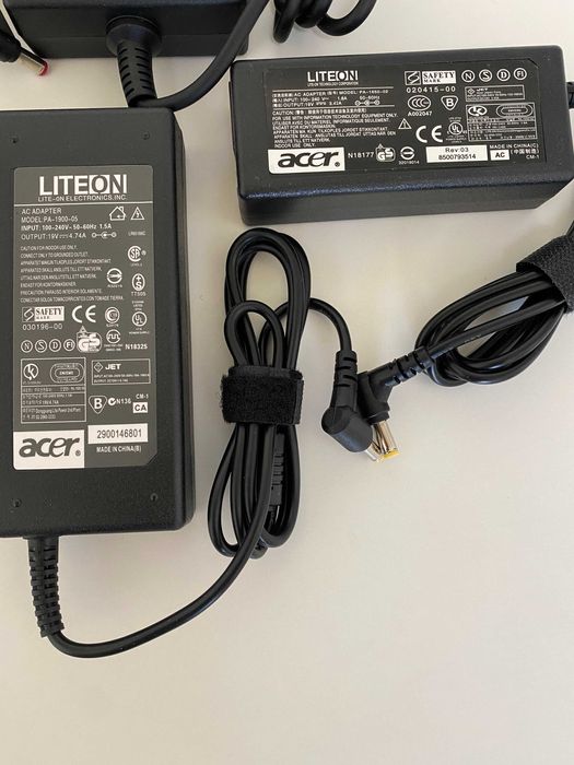 Блок живлення для ноутбука Acer 230W 19.5V 11.8A 5.5*1.7мм і інші