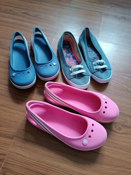 Crocs C13 крокси балетки