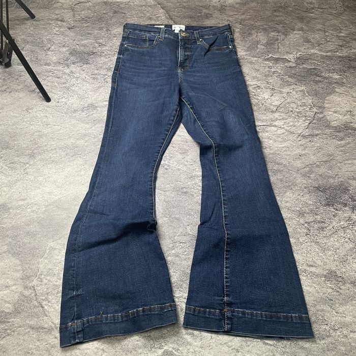 Джинсы archive faded flared bootcut y2k hedi Indie sleaze jaded