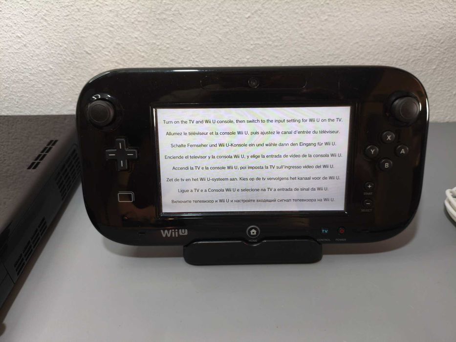 Nintendo Wii U Consola