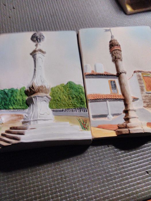 Conjunto de 12 pelourinhos