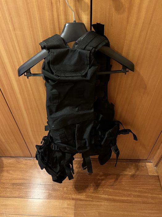 Colete táctico de airsoft e paintball