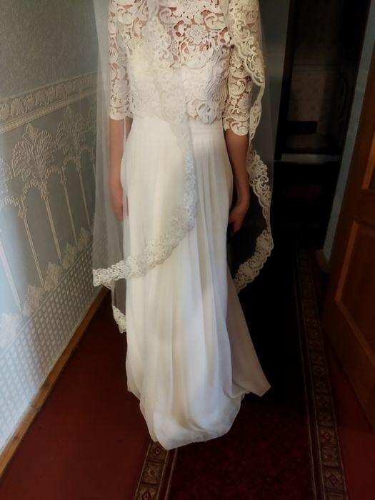 Свадебное платье