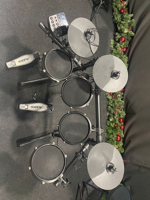 Bateria elétrica Alesis Turbo