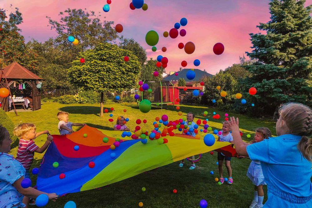 Animator zabaw dla dzieci