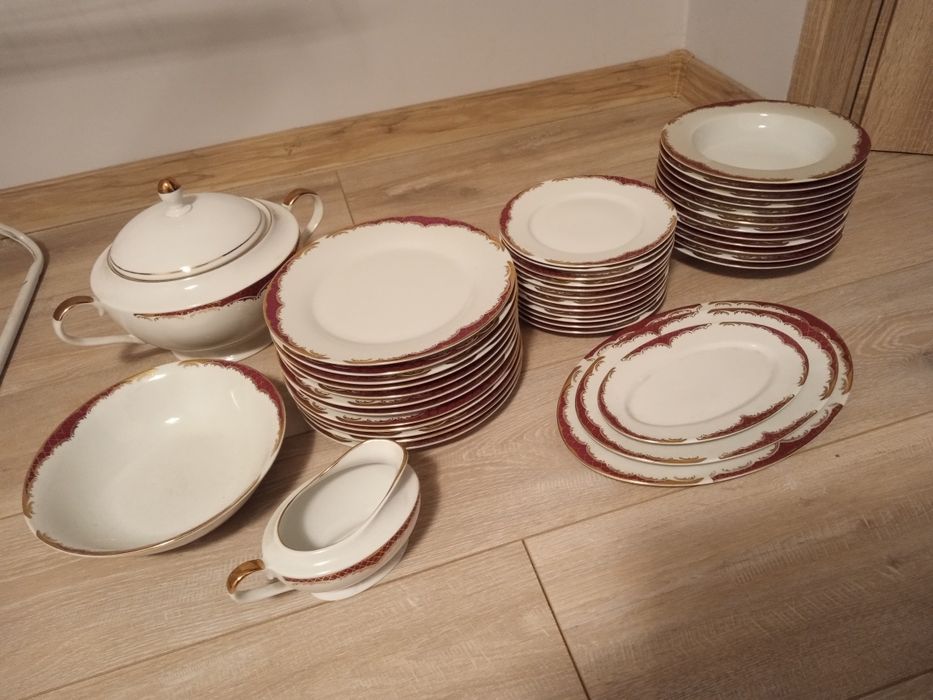 Zestaw obiadowy 42 elementy
