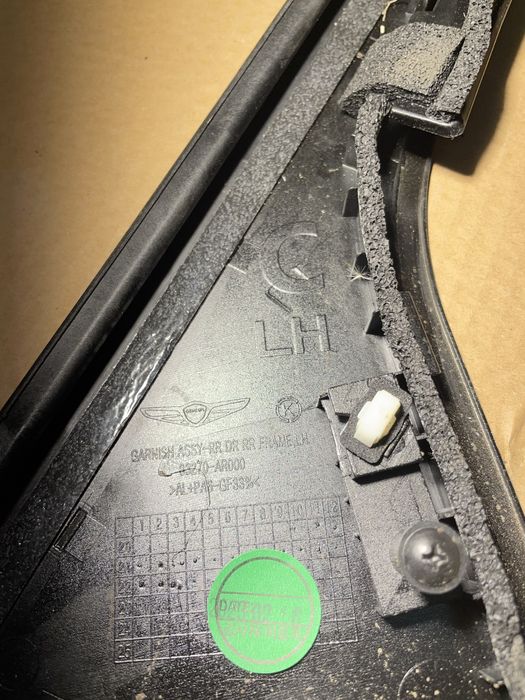 Накладки Hyundai Genesis Gv70 83280AR000, 83270AR000