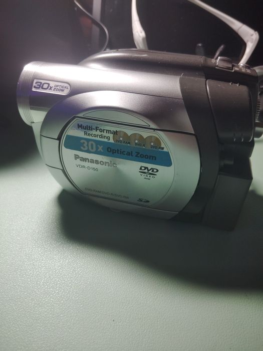 Kamerka DVD Panasonic karta