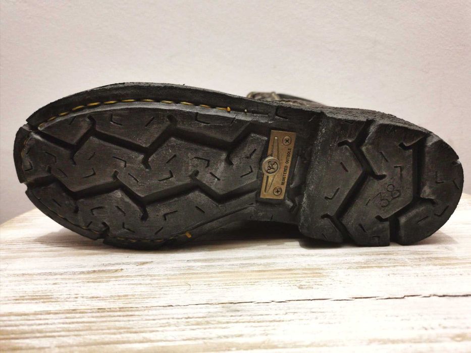 Nº36 Bota Yellow Cab Nova Pele Fivelas