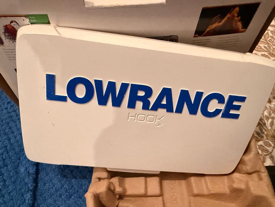 Sonda lowrence hook 9 Hdi
