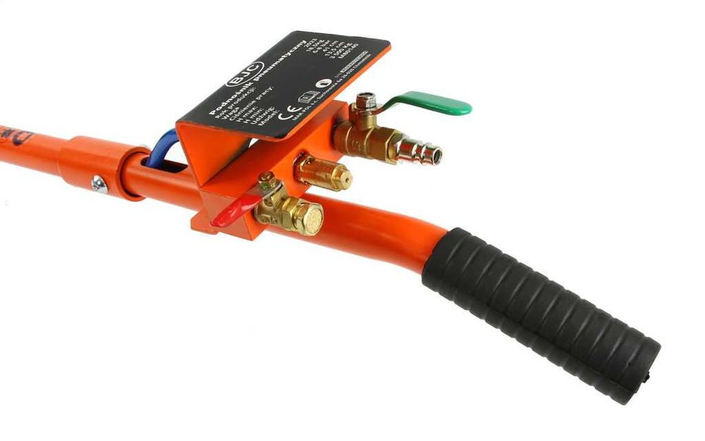 Podnośnik Pneumatyczny Długi BJC 3.5 T z PRZYSTAWKĄ B80140