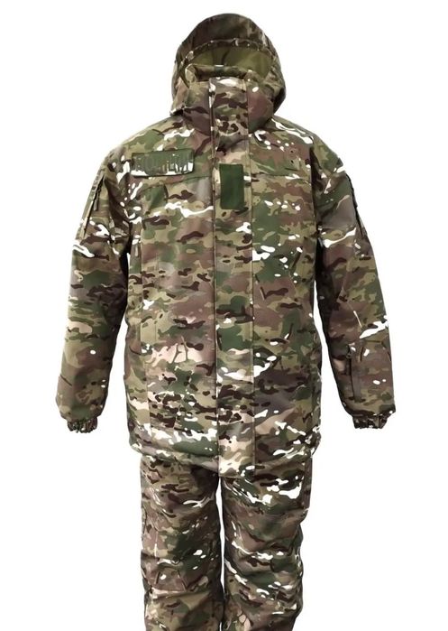 Зимовий (дуже теплий)спеціальний костюм(мультикам) L-XL