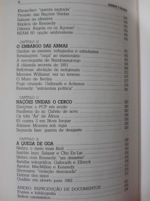 Kennedy e Salazar, O Leão e a Raposa
