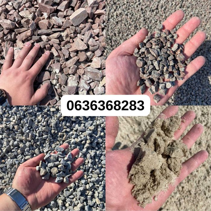 002 Щебінь Пісок Відсів Щебень Песок Отсев Бетон Грунт Торф
