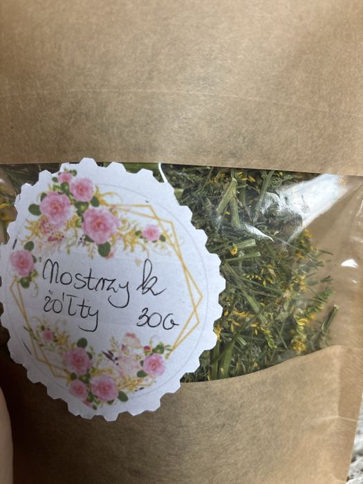 Nostrzyk żólty suszony 30g