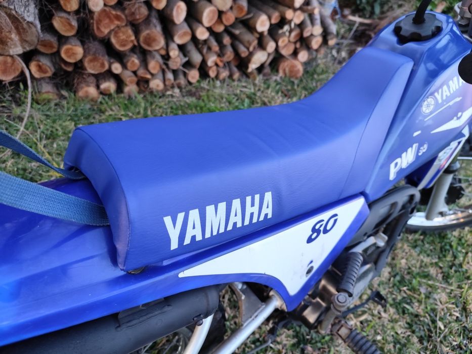 Yamaha PW80 muito bom estado