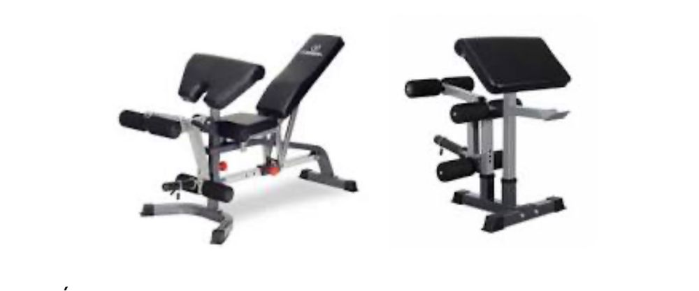 Banco extensor e flexor