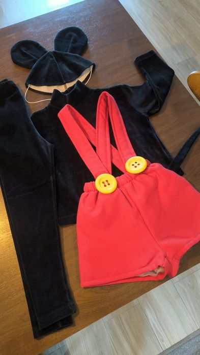 Disfarce de Mickey Mouse 1/2 anos