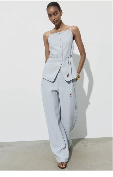 Костюм Zara ,натуральна тканина