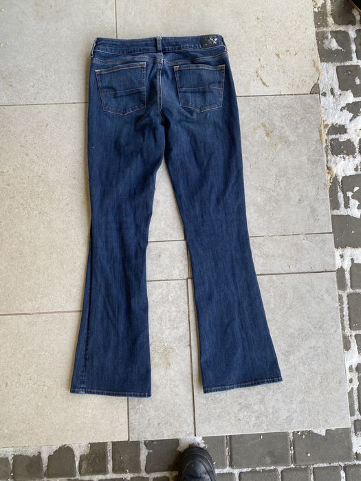 flared archive hysteric undercover lgb drip jeans джинсы клеш