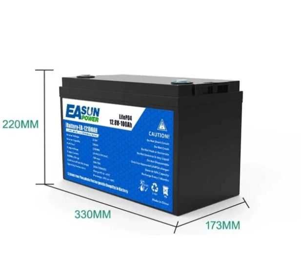 Акумуляторна батарея EASUN LiFePo4 24V 100Ah B