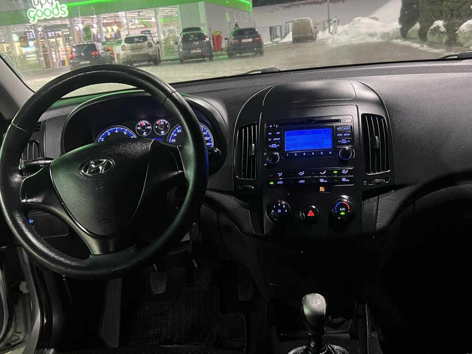 Hyundai i30 рестйалінг 2009 р.1.6газ/бенз