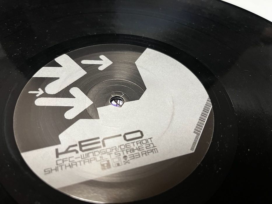 Kero - CFC Windsor / Detroit VG/VG Techno, Experimental