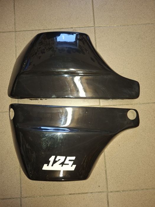 Boczki wsk 125 garbuska