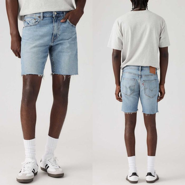 Шорты мужские джинсовые Levi's 412 Slim Fit 9"