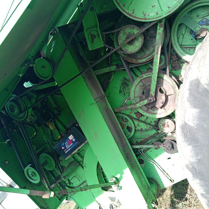 Deutz Fahr m36.40 Claas umowa