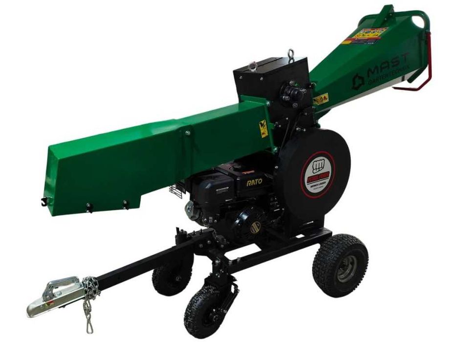 Бензиновий подрібнювач гілок MAST Gartentechnik MT- RP120 измельчитель