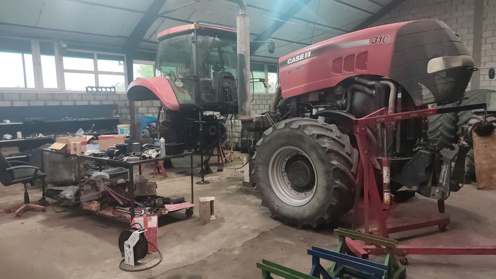 Serwis Case,New Holland,Steyr,Class,Fendt