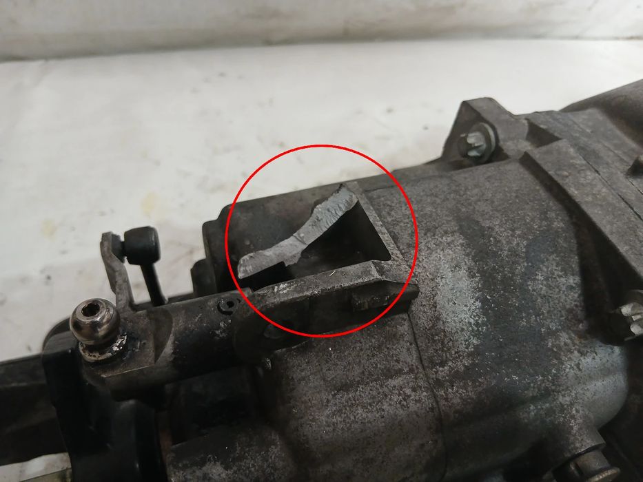 Caixa de velocidades manual MERCEDES-BENZ Classe C Carrinha (S203)