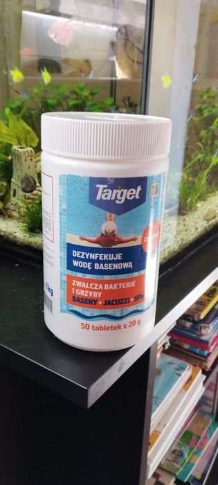 Target tabletki do basenu
