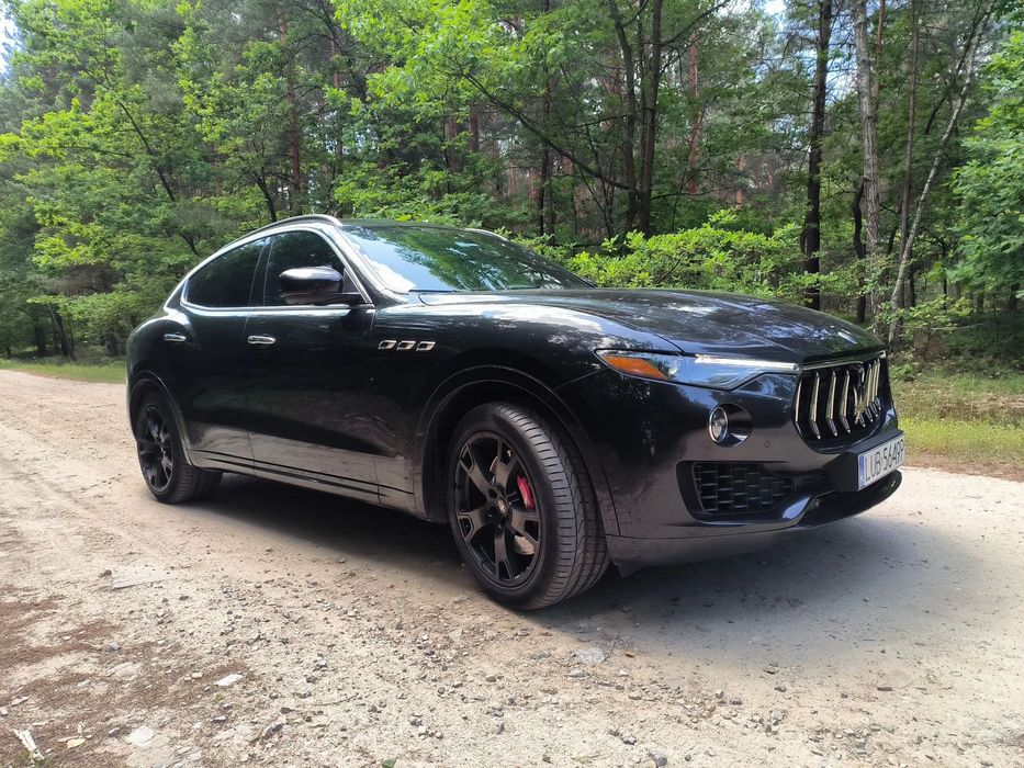 Maserati Levante Sq4 430KM
