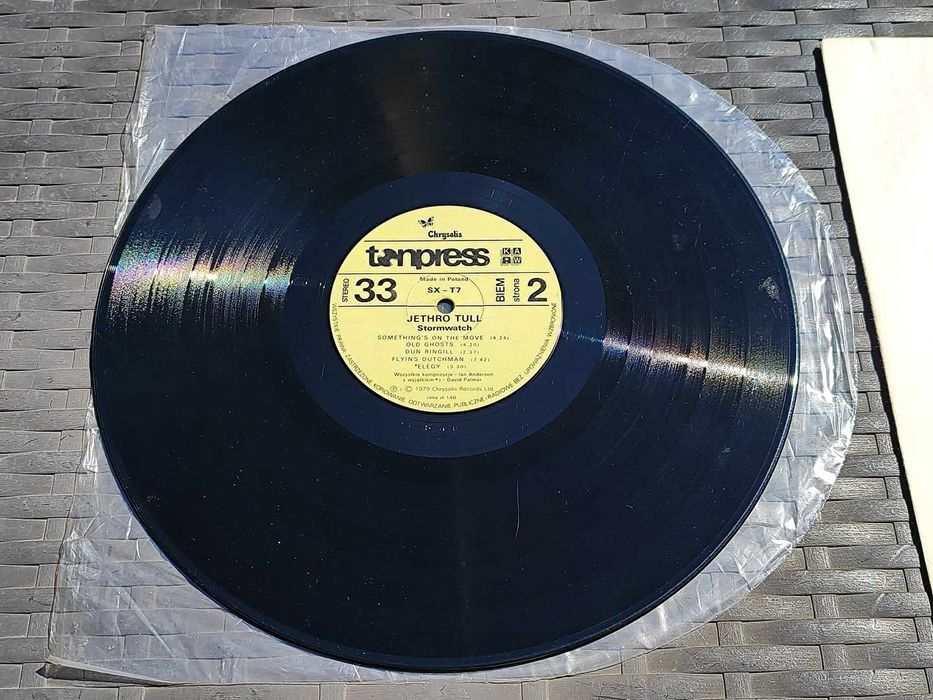 Płyta Winylowa Jethro Thull Stormwatch 1979 Tonpress