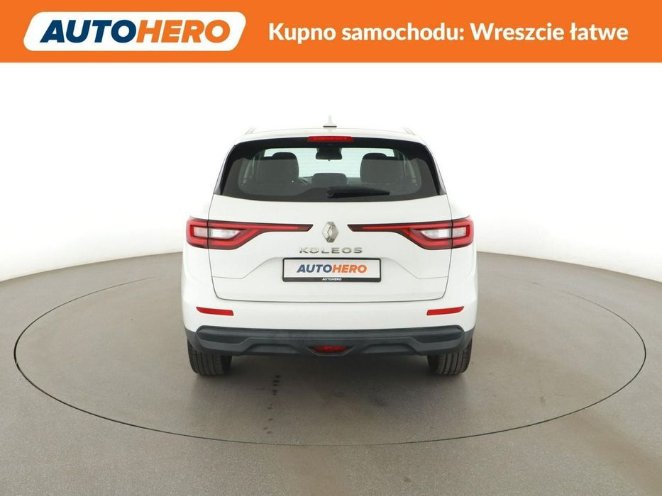 Renault Koleos automat półskóra klima auto tempomat