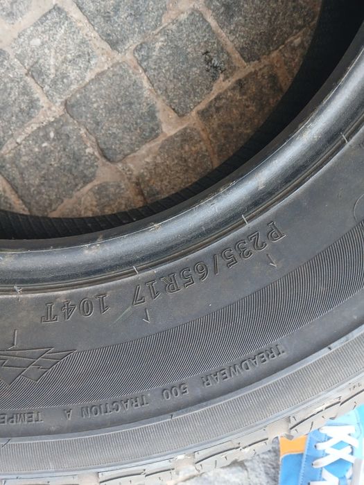 2 pneus 235 65 r17 aplus para gipes